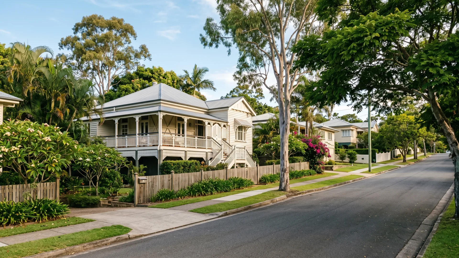 Concreting Balmoral in Bulimba