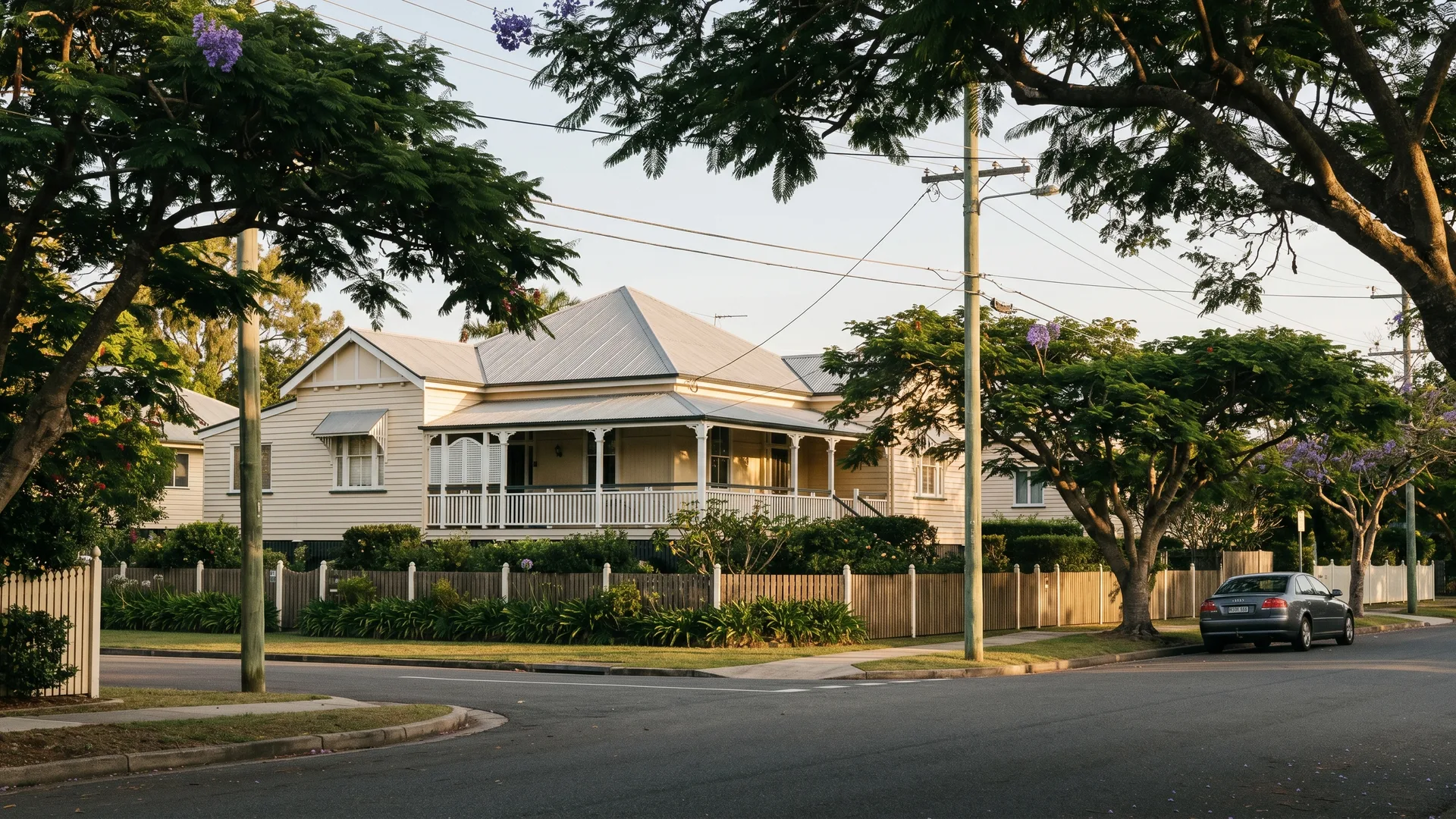 Concreting Hawthorne in Bulimba
