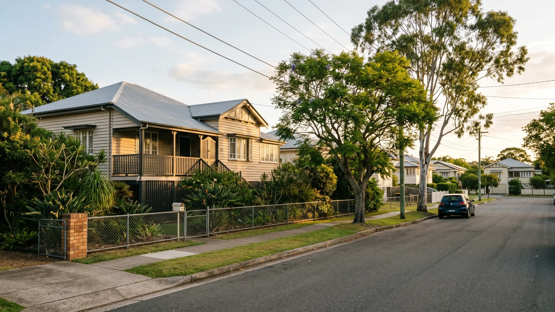 Concreting Morningside in Bulimba