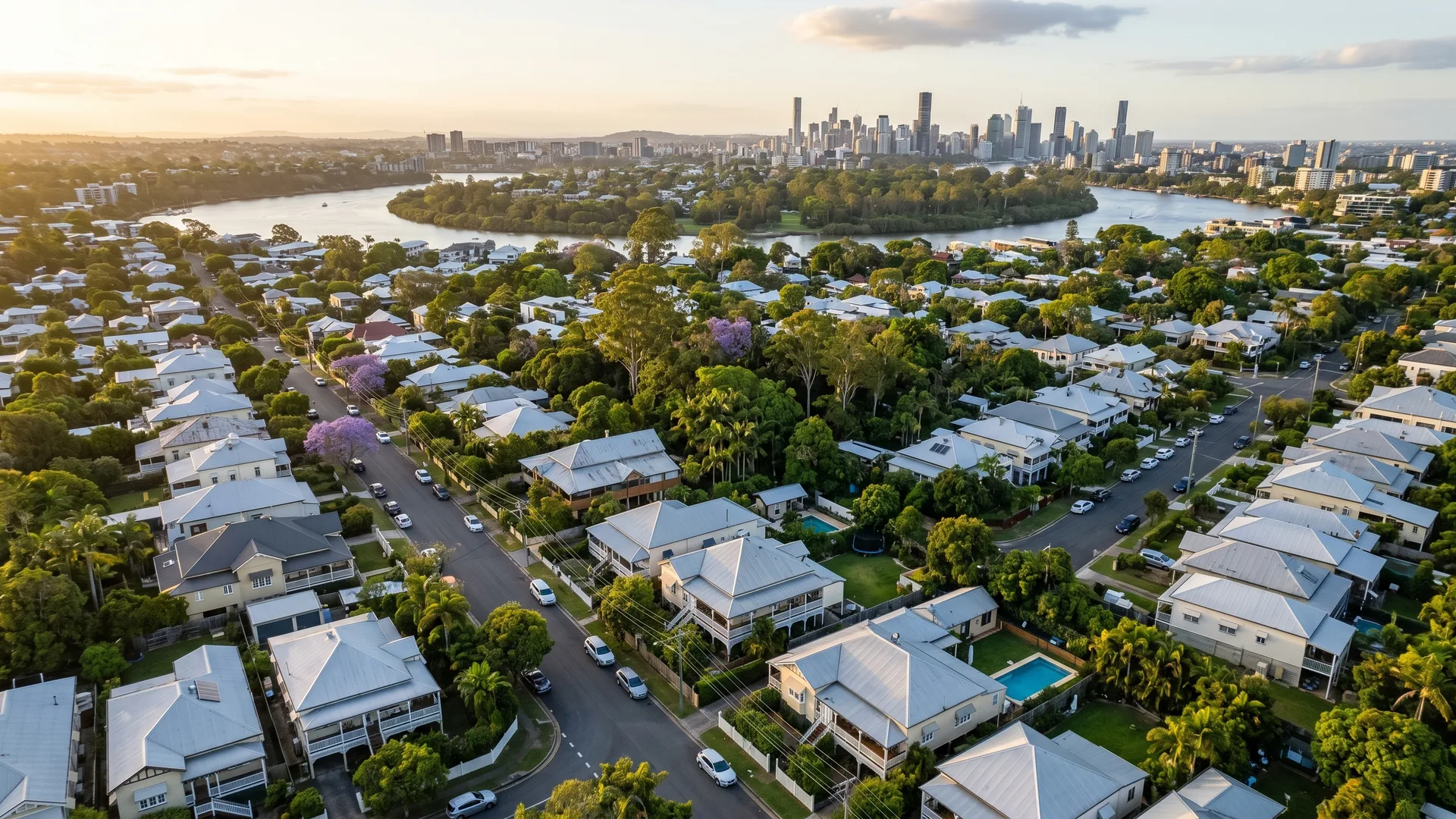 Service areas in Bulimba