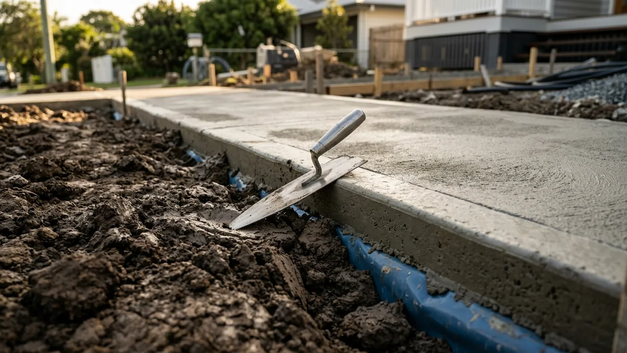Brisbane concreting detail relevant to "Does the soil in Bulimba and along the river affect how concrete performs?"