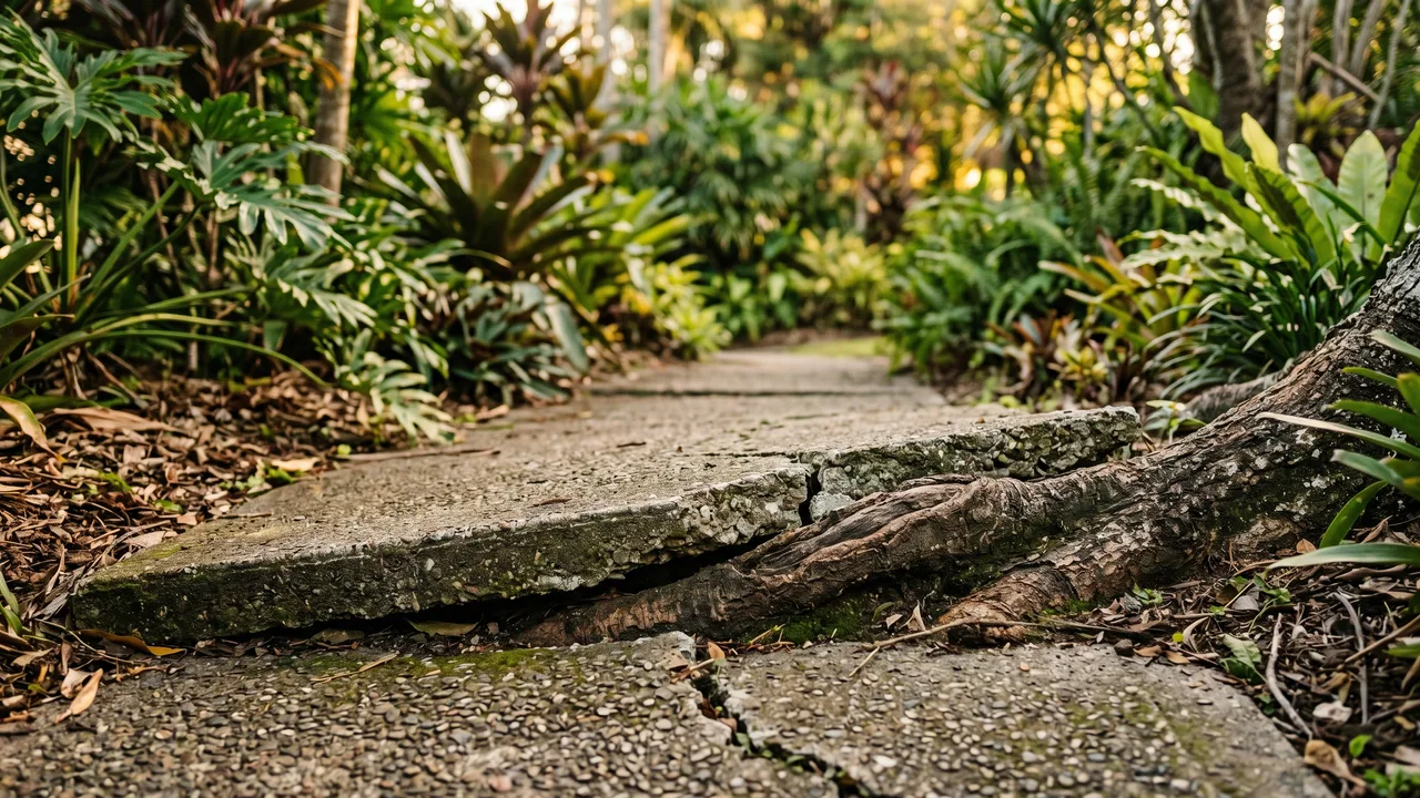 Why does concrete crack and when is it actually a problem? in Bulimba