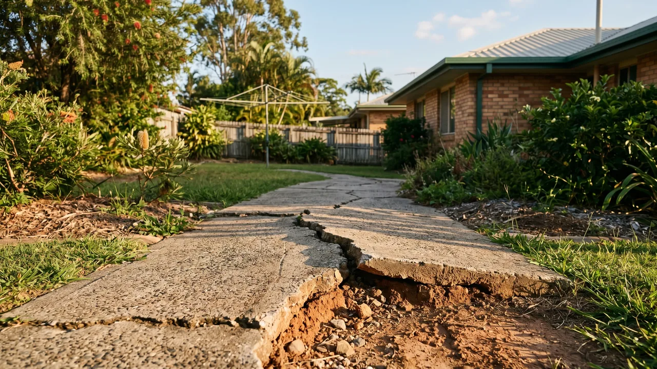 Why Does Concrete Crack So Often in Brisbane's Inner East? in Bulimba