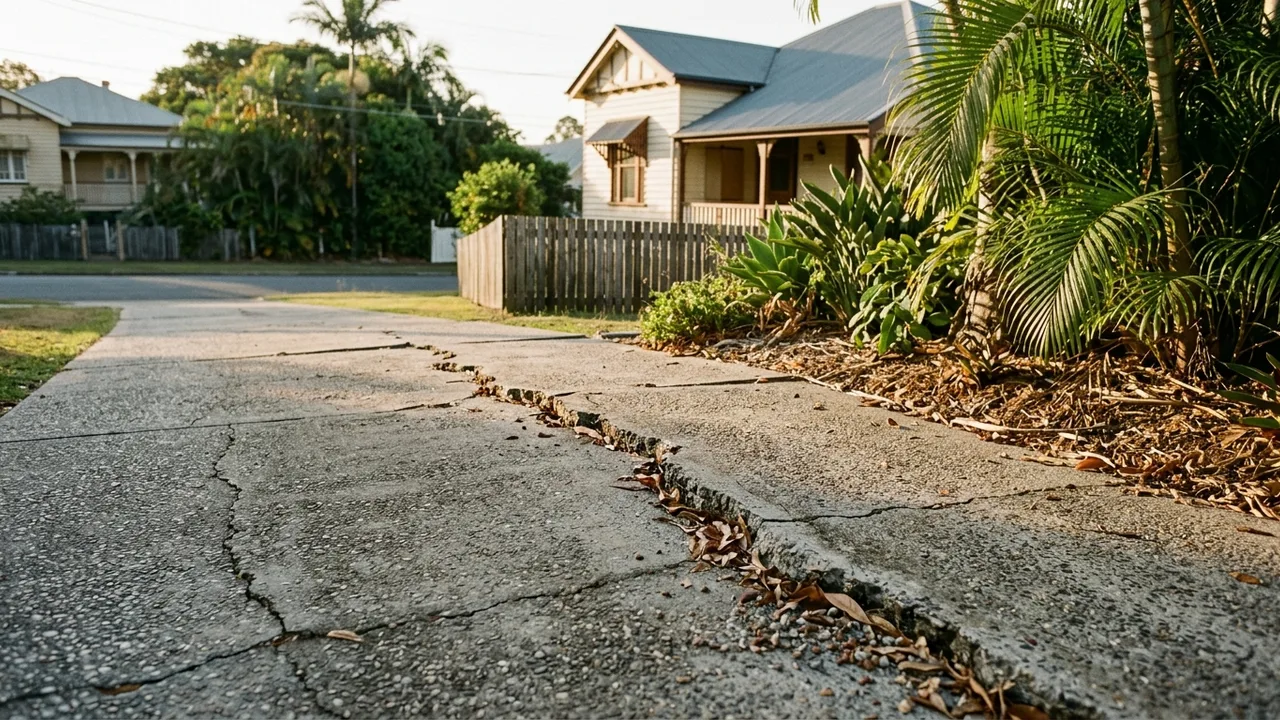 Brisbane concreting detail relevant to "Why Does Concrete Crack So Often in Brisbane's Inner East?"