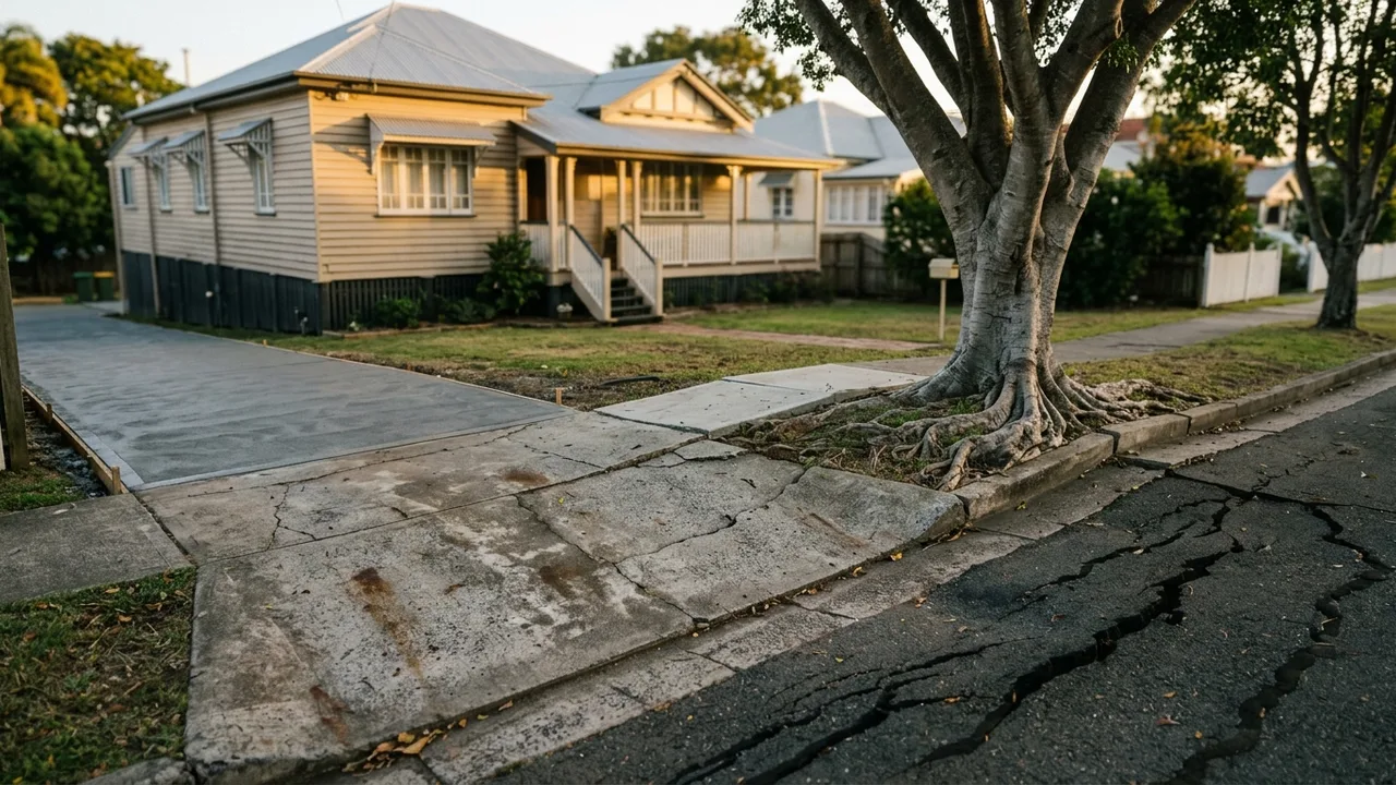 Brisbane concreting context shot for "Why Does Concrete Crack So Often in Brisbane's Inner East?"