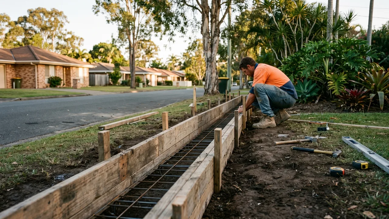 How Thick Does a Residential Concrete Driveway Actually Need to Be? in Bulimba