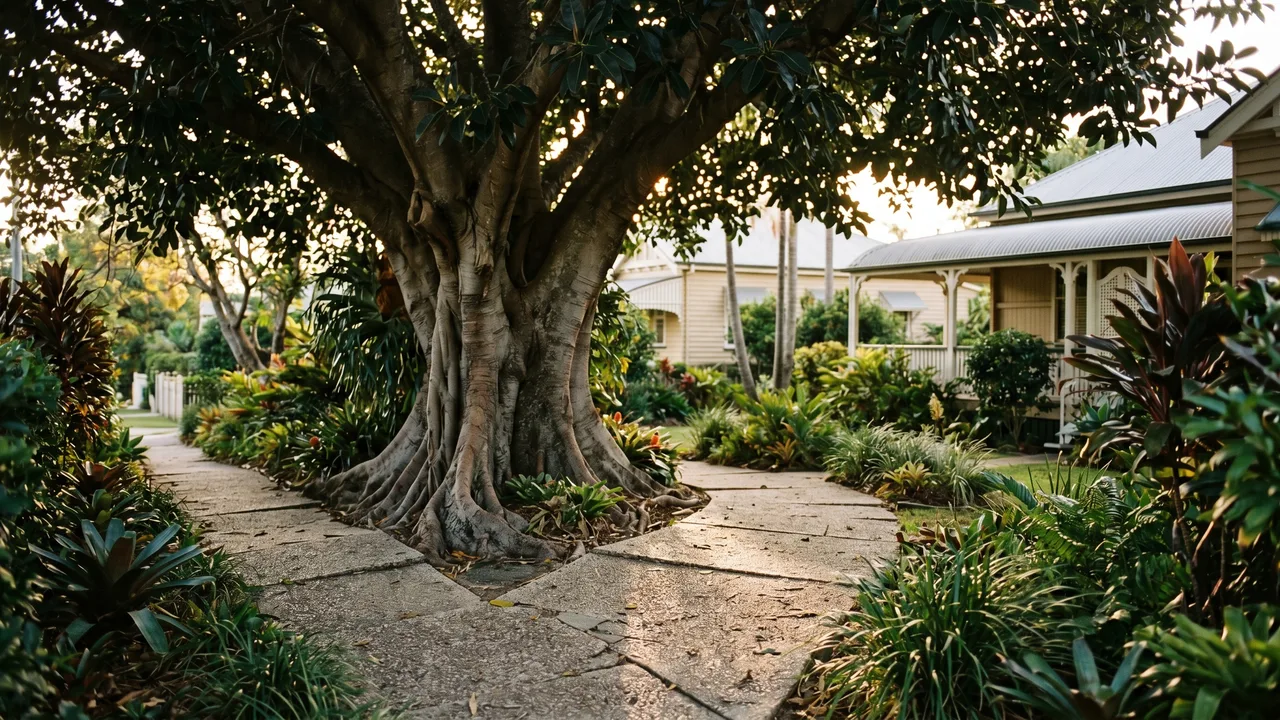 Concreting near large trees: what Brisbane's Inner East suburbs need to watch in Bulimba
