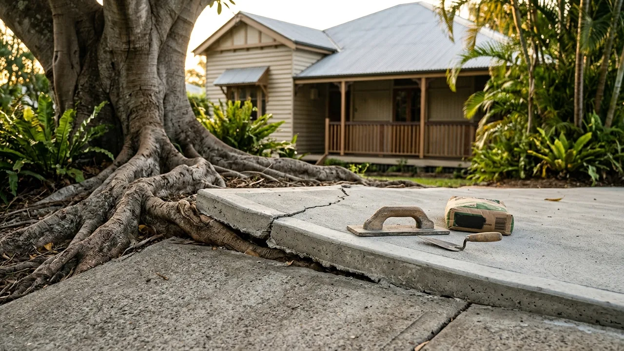 Brisbane concreting detail relevant to "Concreting near large trees: what Brisbane's Inner East suburbs need to watch"