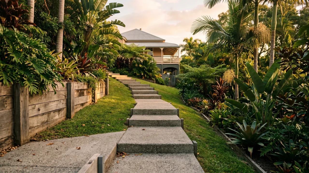 How Do Concreters Handle Sloped Blocks in Bulimba and Hawthorne? in Bulimba