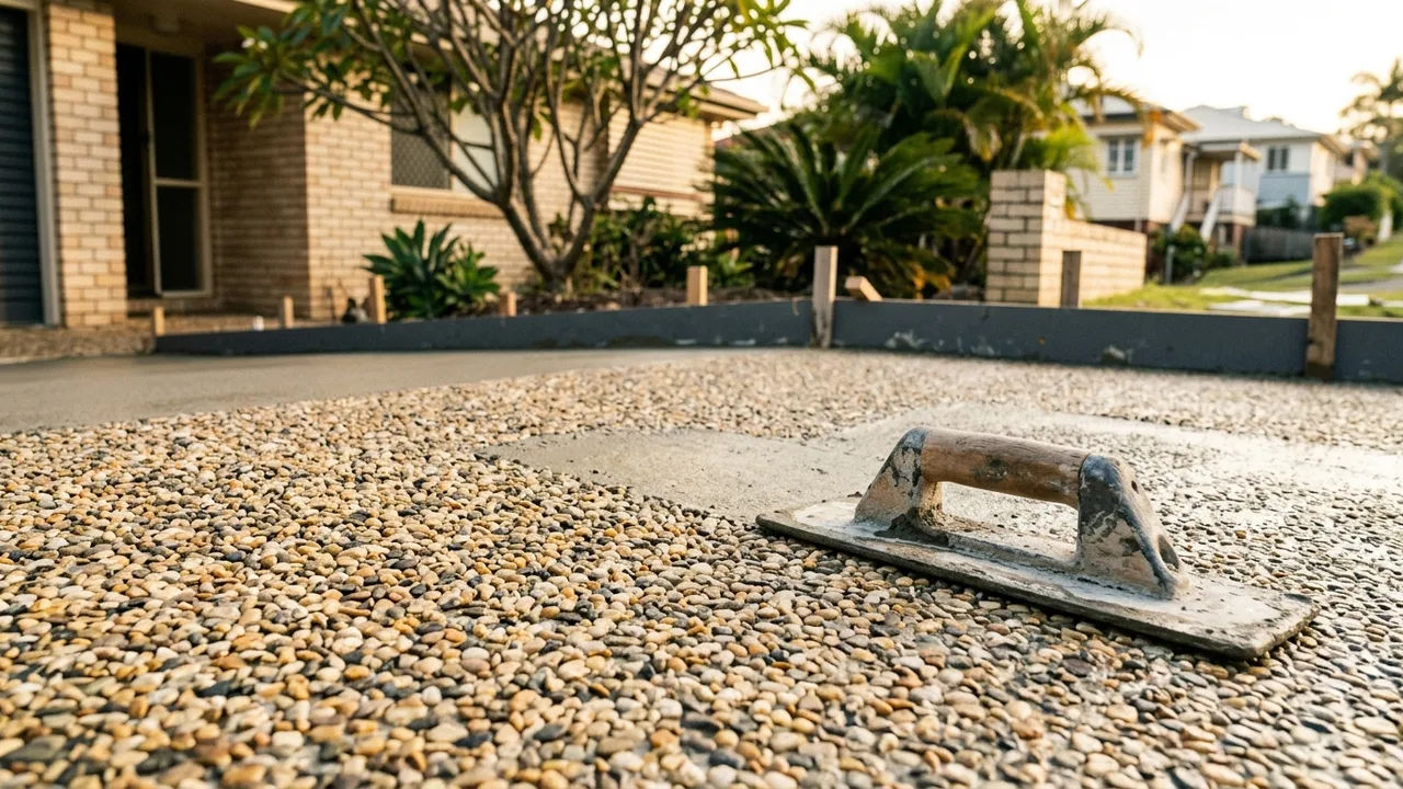 Brisbane concreting detail relevant to "What actually drives the cost of a concreting job in Bulimba and the Inner East?"