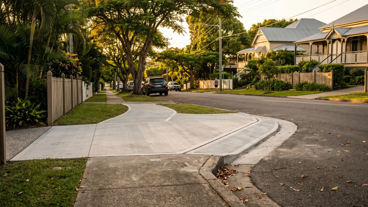 Do You Need Council Approval to Concrete a Driveway or Patio in Brisbane? in Bulimba