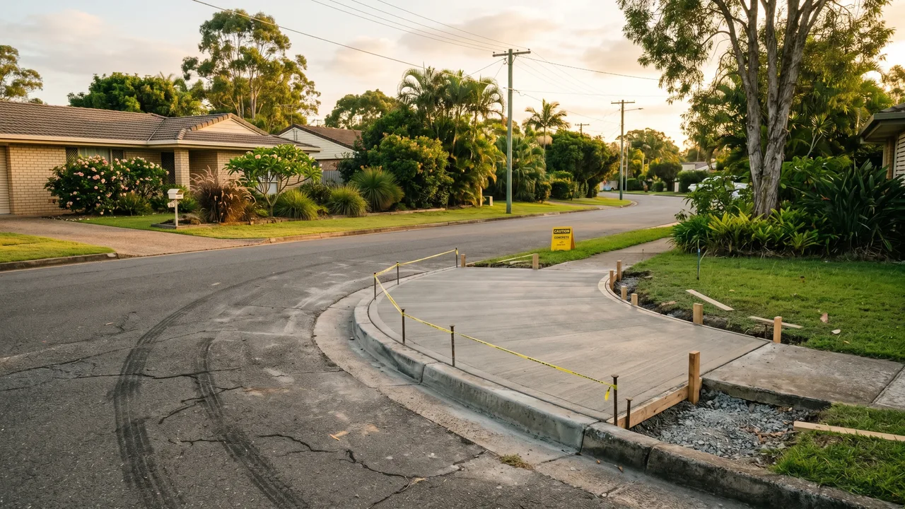 Do you need council approval for concreting work in Brisbane City? in Bulimba