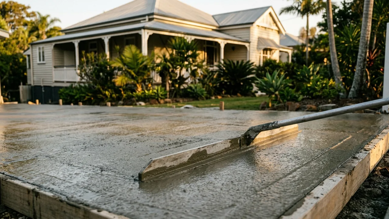 Brisbane concreting detail relevant to "Do you need council approval for concreting work in Brisbane City?"