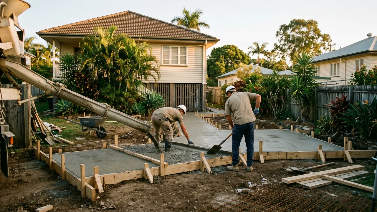 Can You Lay Concrete Yourself, or Is It Always a Job for a Pro? in Bulimba