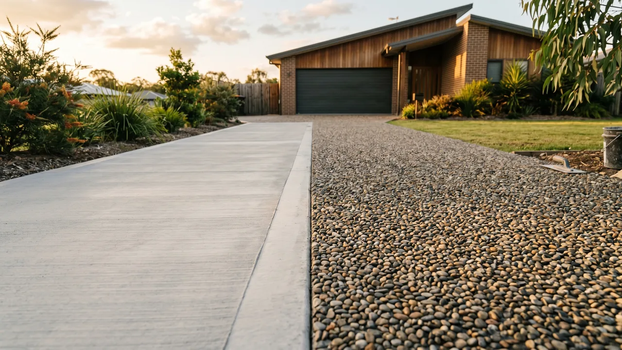 Exposed Aggregate or Plain Concrete: Which Finish Suits Brisbane Homes? in Bulimba