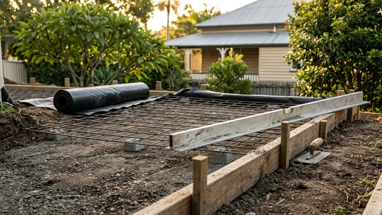 Brisbane concreting detail relevant to "What Should a Concreter Actually Do Before They Pour?"
