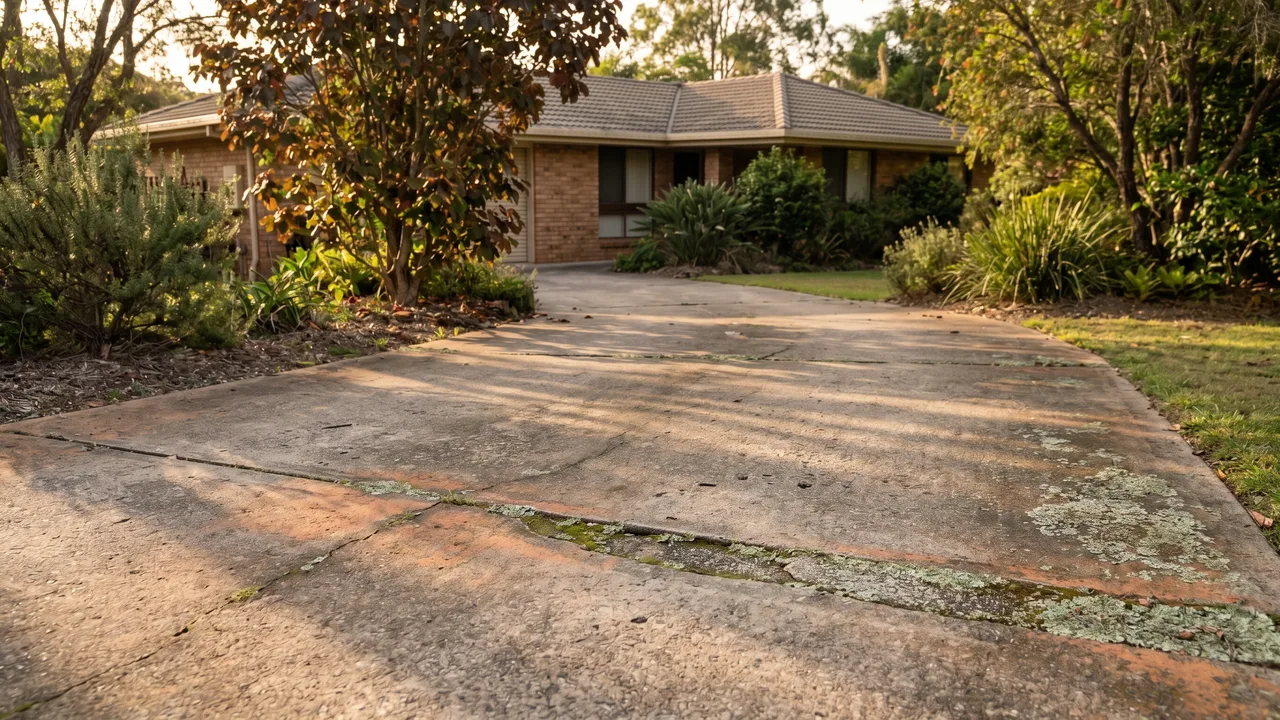 How long should concrete last in Brisbane's climate before it needs attention? in Bulimba