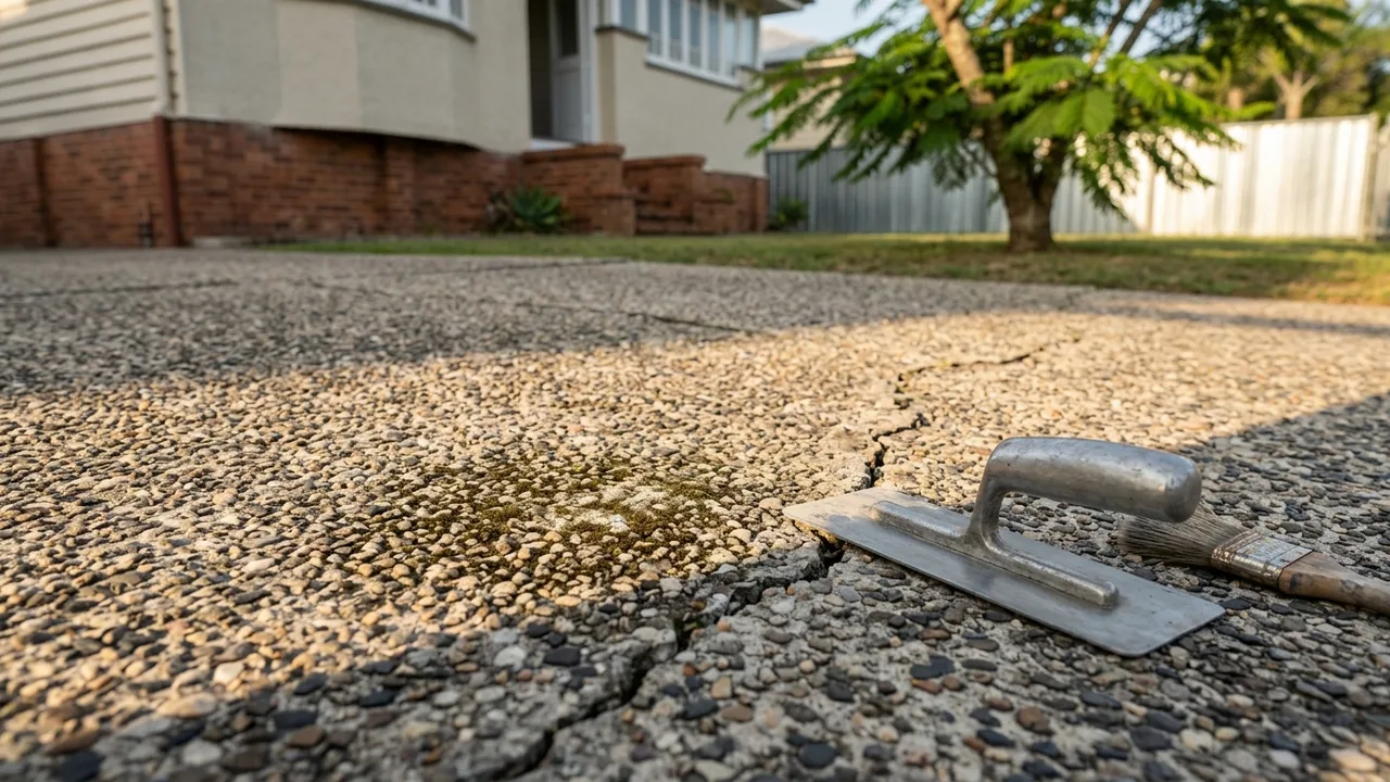 Brisbane concreting detail relevant to "How long should concrete last in Brisbane's climate before it needs attention?"