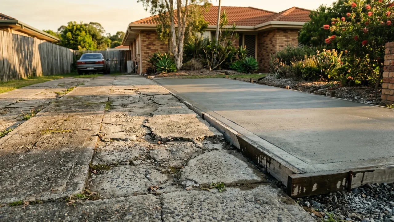 Concrete Removal and Replacement in Bulimba