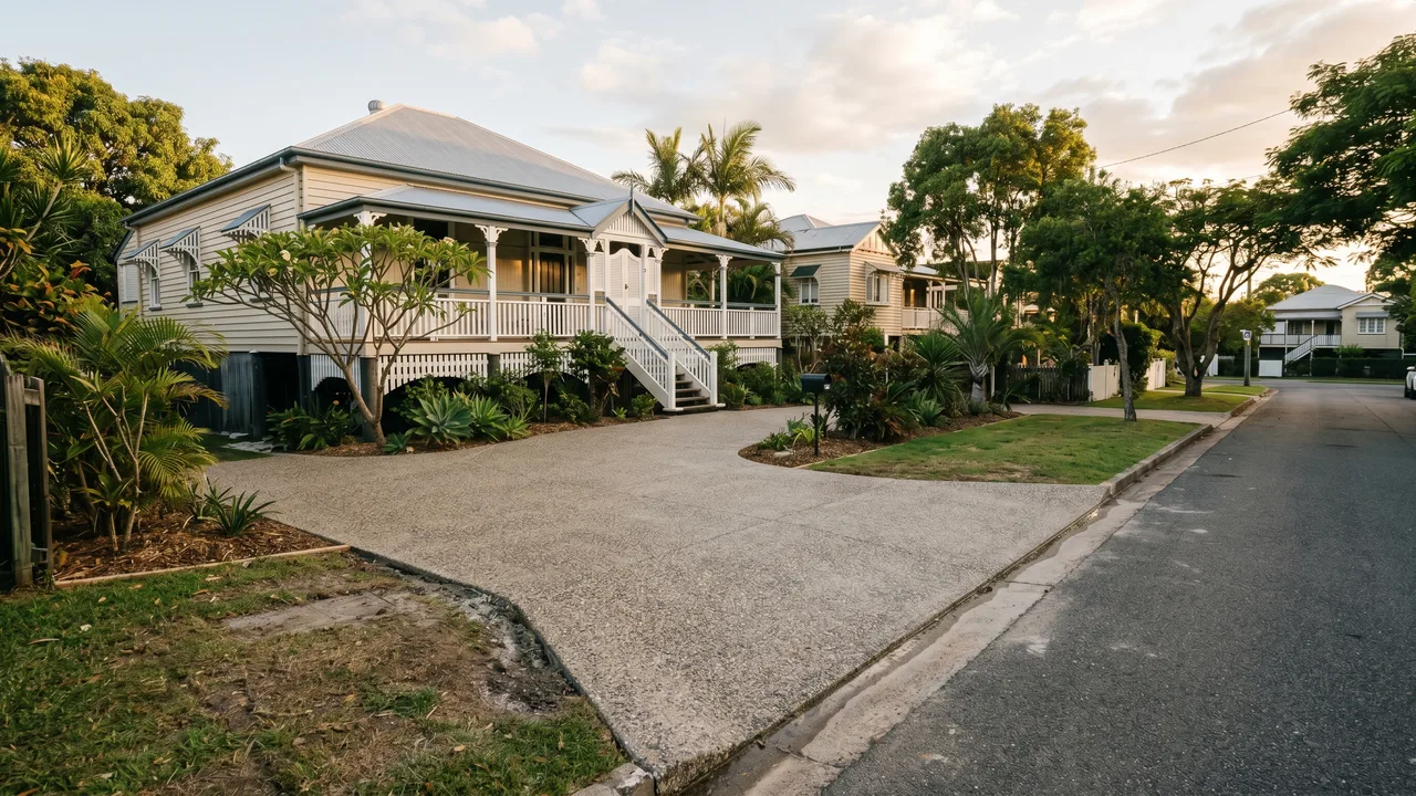 Driveway Concreting in Bulimba