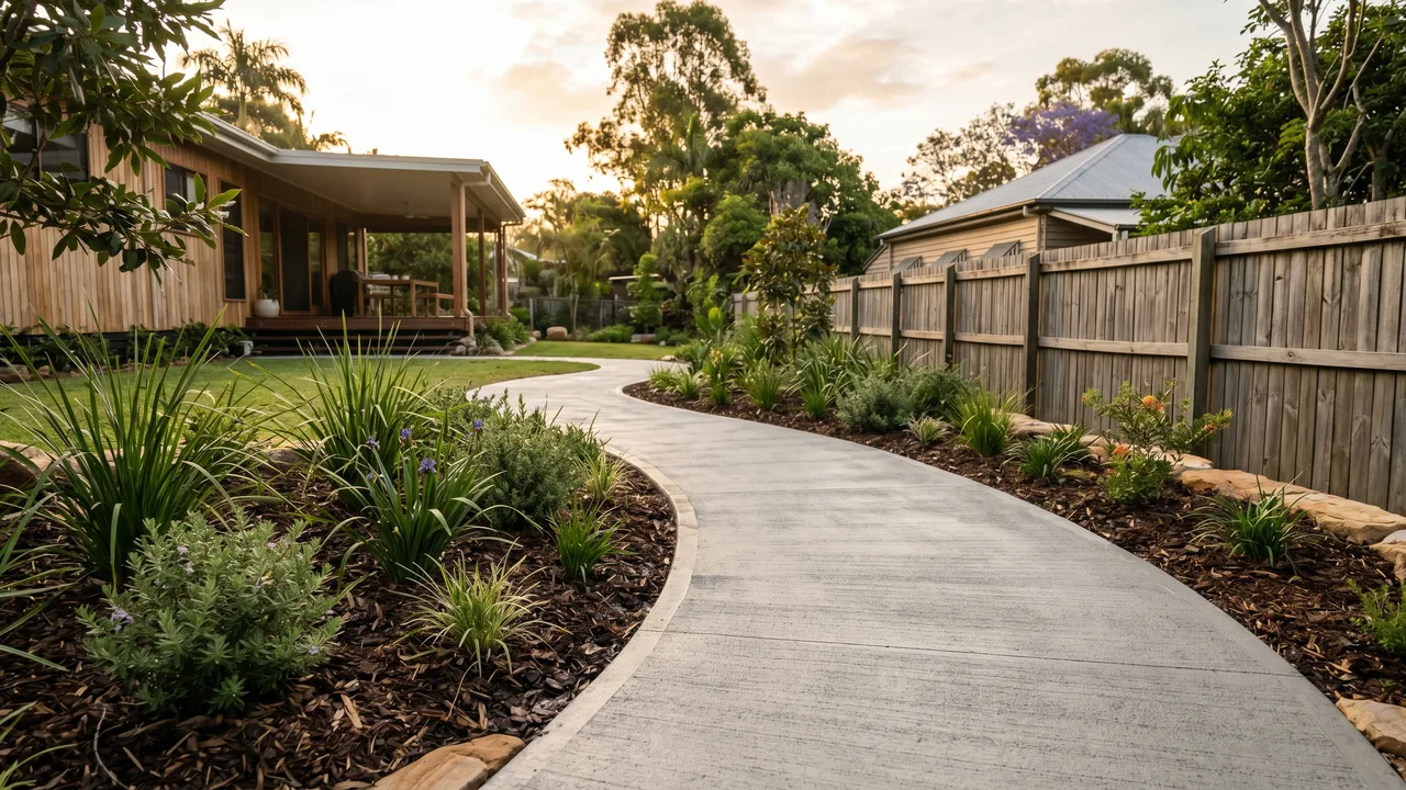 Pathways and Footpaths in Bulimba