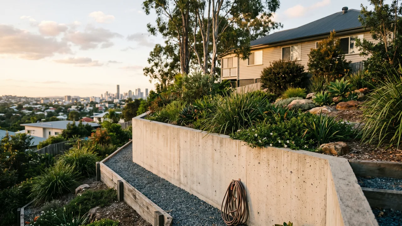 Concrete Retaining Walls Bulimba in Bulimba